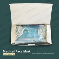 Einweg -Chirurgische Gesichtsmaskenschutzmaske 3PLY